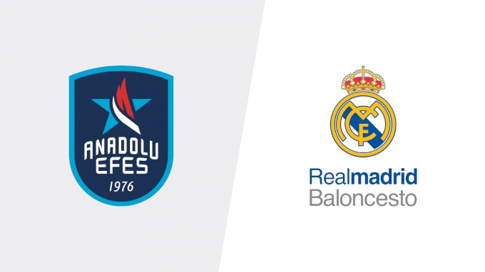 Real Madrid vs Anadolu Efes SK