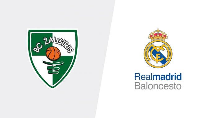 Real Madrid vs Žalgiris Kaunas