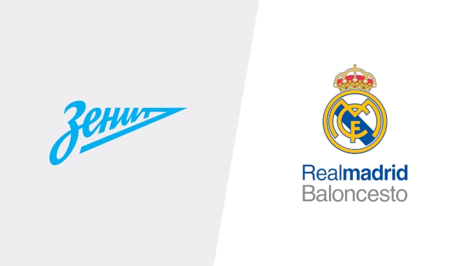 Real Madrid vs FC Zenit Saint Petersburg