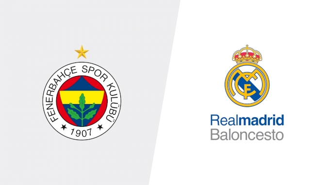 Real Madrid vs Fenerbahçe Basketball