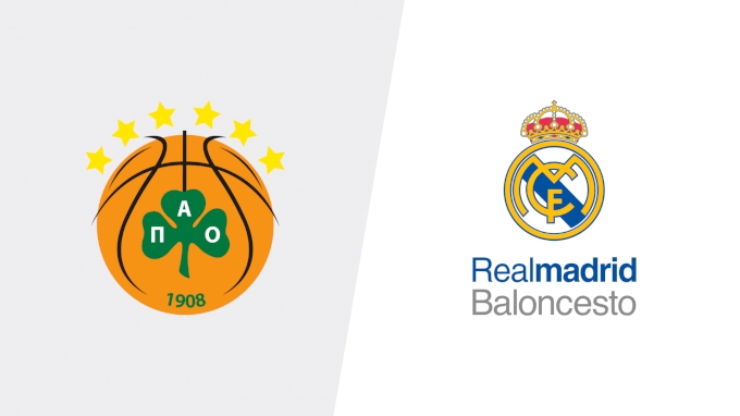 Real Madrid vs Panathinaikos BC