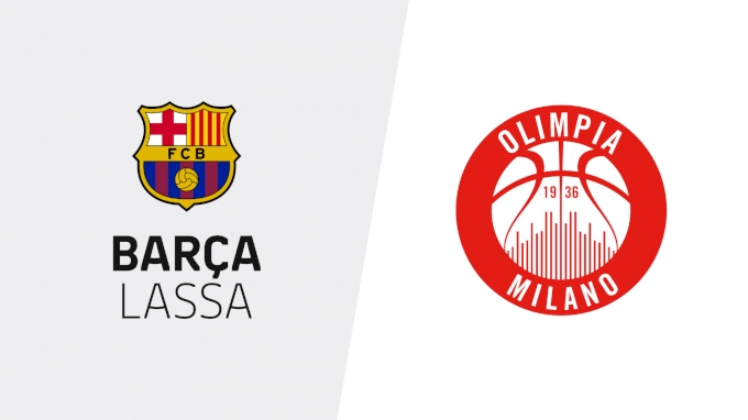 Olimpia Milano vs FC Barcelona