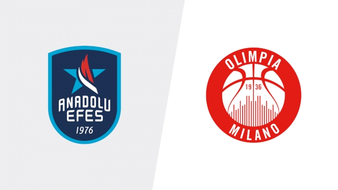 Olimpia Milano vs Anadolu Efes SK