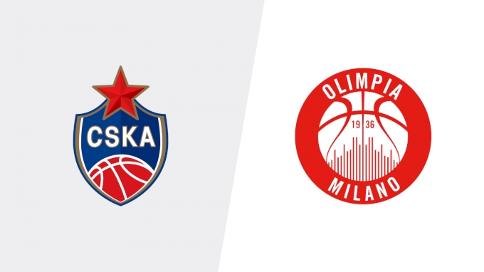 Olimpia Milano vs PBC CSKA Moscow