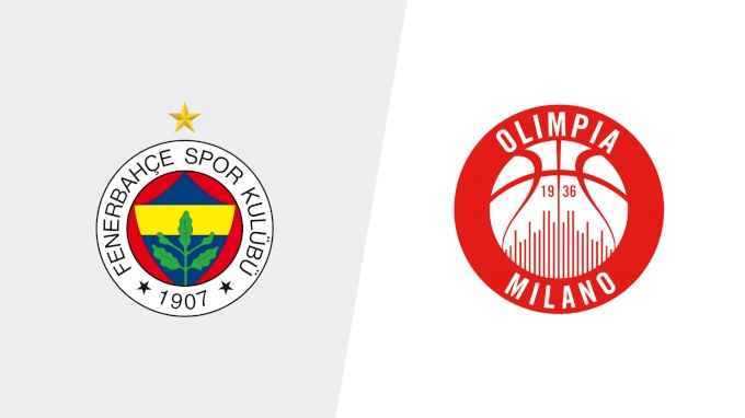 Olimpia Milano vs Fenerbahçe Basketball