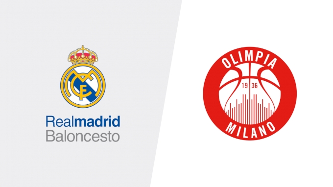 Olimpia Milano vs Real Madrid