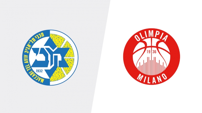 Olimpia Milano vs Maccabi Tel Aviv BC