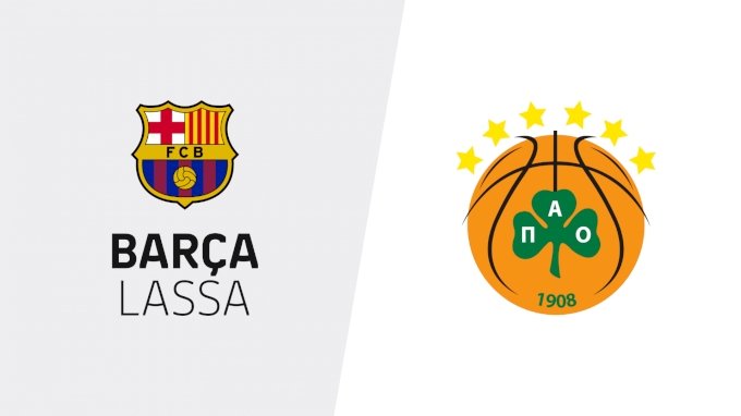 Panathinaikos BC vs FC Barcelona