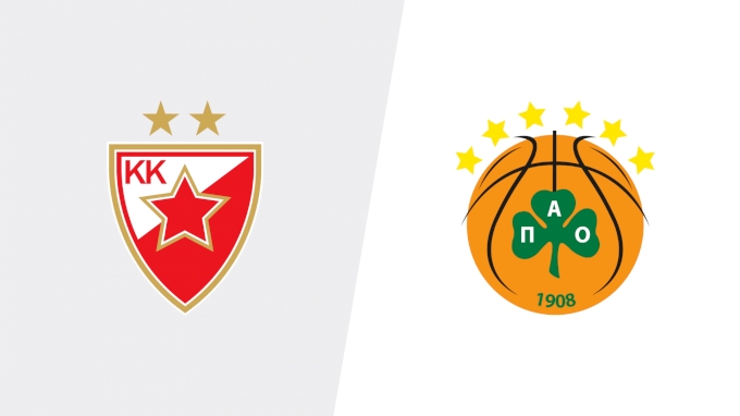 Panathinaikos BC vs KK Crvena zvezda