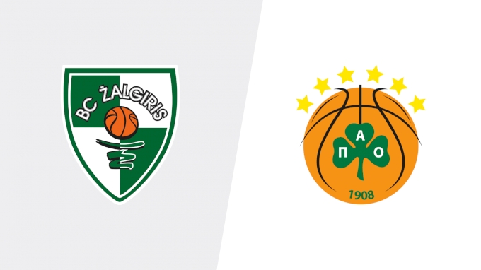 Panathinaikos BC vs Žalgiris Kaunas