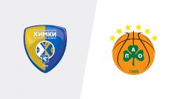 2019 BC Khimki vs Panathinaikos BC | Euroleague