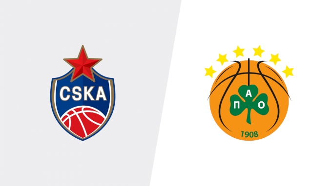 Panathinaikos BC vs PBC CSKA Moscow