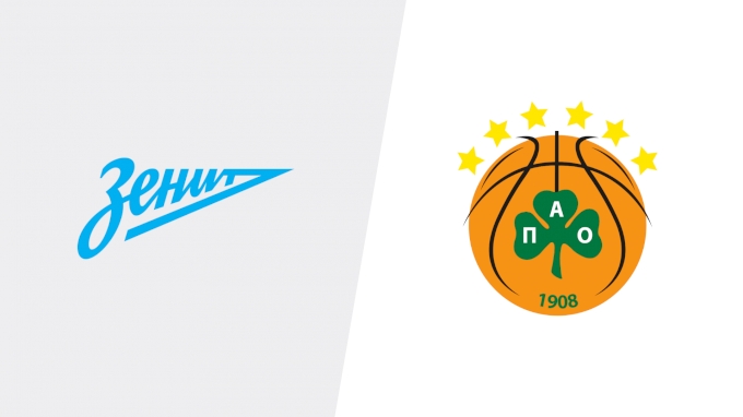 Panathinaikos BC vs FC Zenit Saint Petersburg