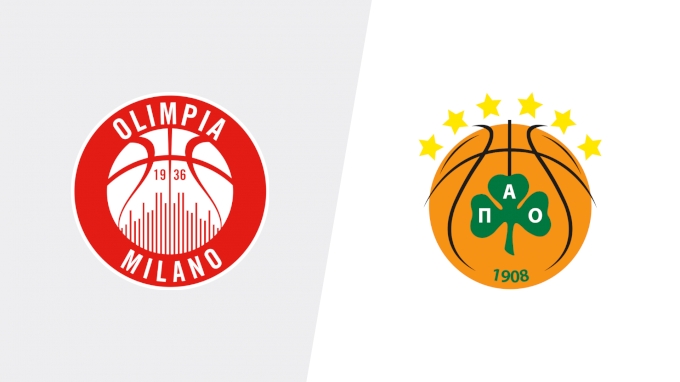 Panathinaikos BC vs Olimpia Milano