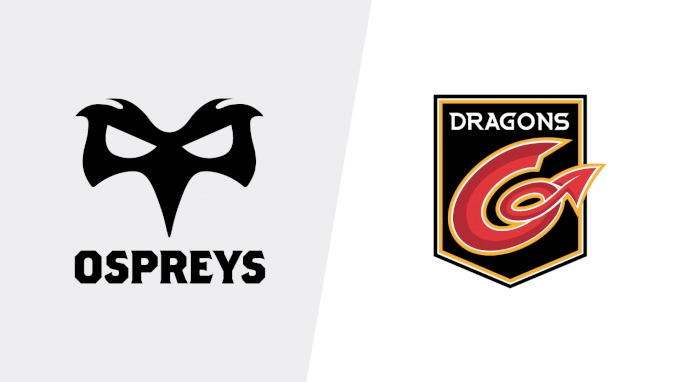 Dragons vs Ospreys Rugby