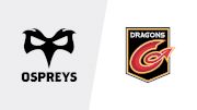 2020 Ospreys Rugby vs Dragons | Guinness Pro14