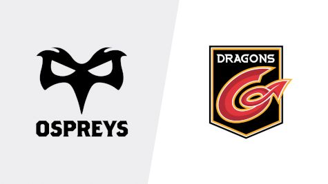 2020 Ospreys Rugby vs Dragons | Guinness Pro14