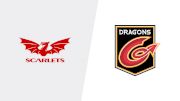 2019 Scarlets vs Dragons | Guinness Pro14