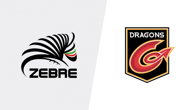 Dragons vs Zebre Rugby Club