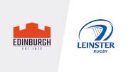 2019 Edinburgh Rugby vs Leinster Rugby | Guinness Pro14