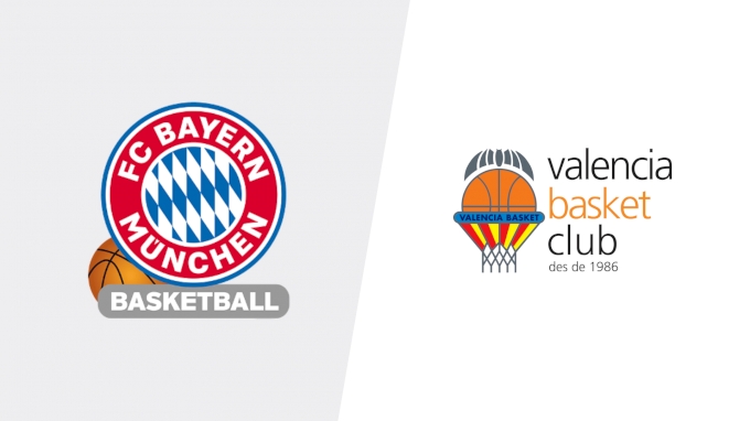 Valencia Basket vs FC Bayern Munich