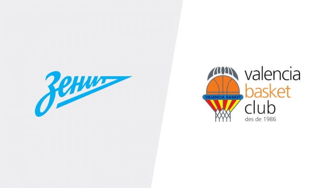 Valencia Basket vs FC Zenit Saint Petersburg