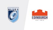 2020 Cardiff Blues vs Edinburgh Rugby | Guinness Pro14