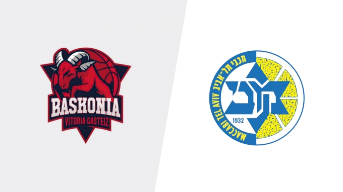 Maccabi Tel Aviv BC vs Saski Baskonia