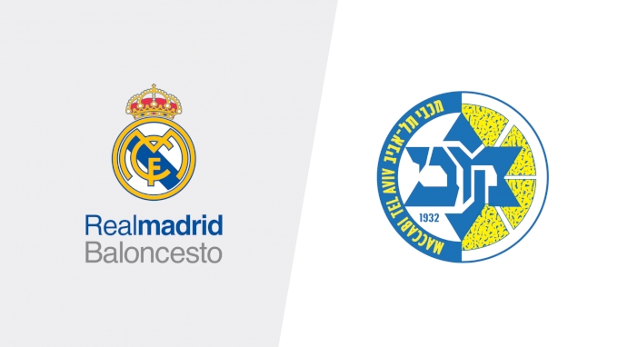 Maccabi Tel Aviv BC vs Real Madrid