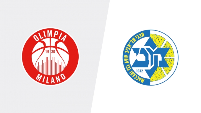 Maccabi Tel Aviv BC vs Olimpia Milano