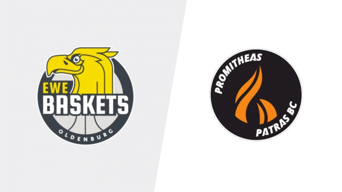 Promitheas Patras BC vs EWE Baskets Oldenburg