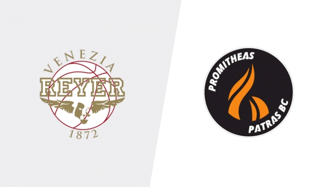 Promitheas Patras BC vs Reyer Venezia