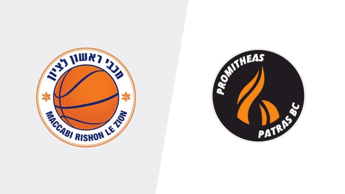 Promitheas Patras BC vs Maccabi Rishon LeZion