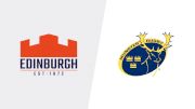 2019 Edinburgh Rugby vs Munster Rugby | Guinness Pro14