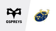 2019 Ospreys Rugby vs Munster Rugby | Guinness Pro14