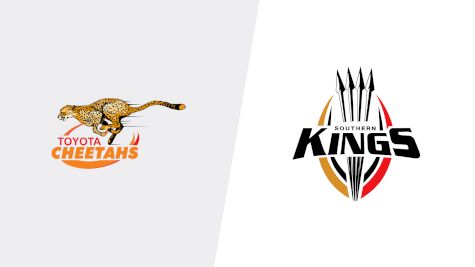 2020 Toyota Cheetahs vs Isuzu Southern Kings | Guinness Pro14