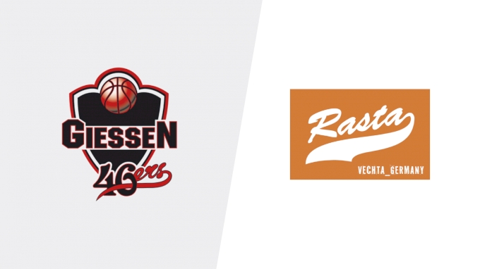 SC Rasta Vechta vs Gießen 46ers