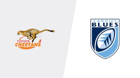 2019 Toyota Cheetahs vs Cardiff Blues | Guinness Pro14