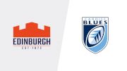 2019 Edinburgh Rugby vs Cardiff Blues | Guinness Pro14