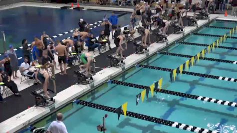 Purdue Invite, Women 50 Free D Final