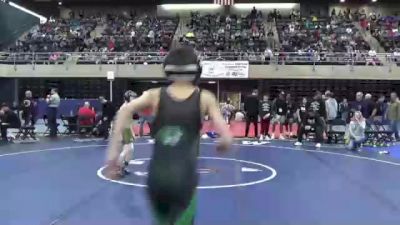 75 lbs Round Of 16 - Anthony LaBella, South Plainfield, NJ vs Luke Bucheimer, Boonsboro, MD