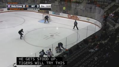 Replay: Holy Cross vs RIT | Nov 20 @ 4 PM