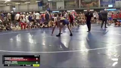 138 lbs Cons. Round 4 - Tommy Cavanaugh, Woodward Academy High School W vs Ethan Jones, Assassins Wrestling