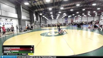 76 lbs Rd# 10- 4:00pm Saturday Final Pool - Dominic Cordero, Minion Green vs Connor Bagdonas, Team Ohio