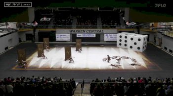 La Voute Performance Ensemble "St. Louis MO" at 2023 WGI Guard Indianapolis Regional - Warren