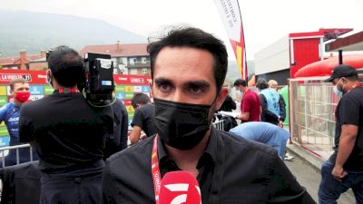 Vuelta: Contador Impressed By Roglic