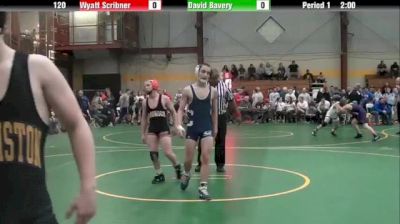 120 r2, Wyatt Scribner vs David Bavery