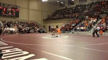 165 lbs Tyler Caldwell OSU vs Bubby Graham OU