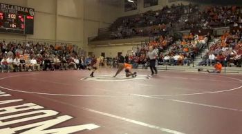 184 lbs Chris Chionuma OSU vs Nolan McBryde OU