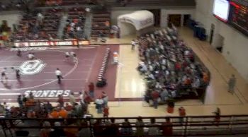 Pre Bedlam from the top row